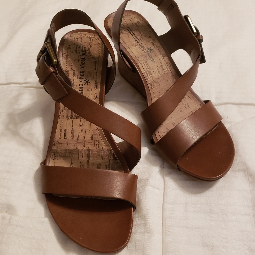 Wedge sandals